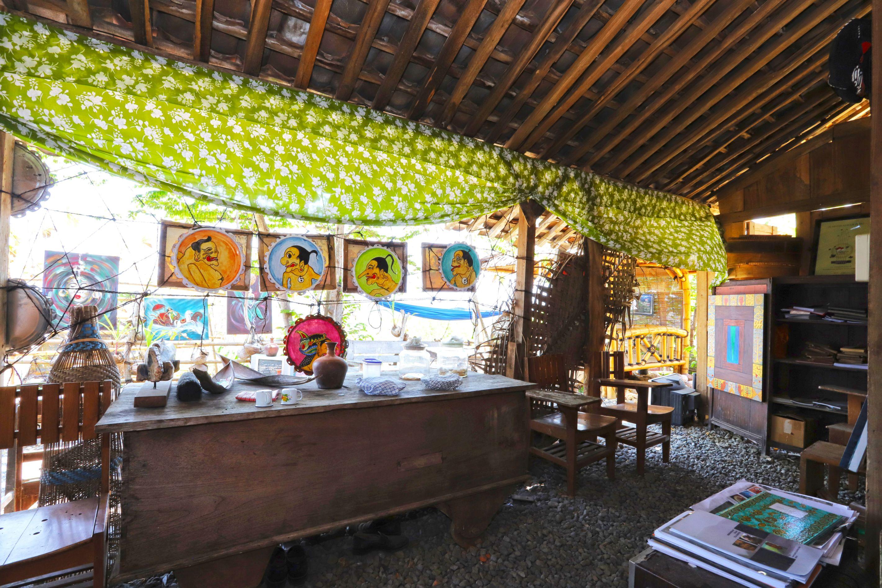 Newalaskuliner & Homestaywatulumbung Kretek ภายนอก รูปภาพ