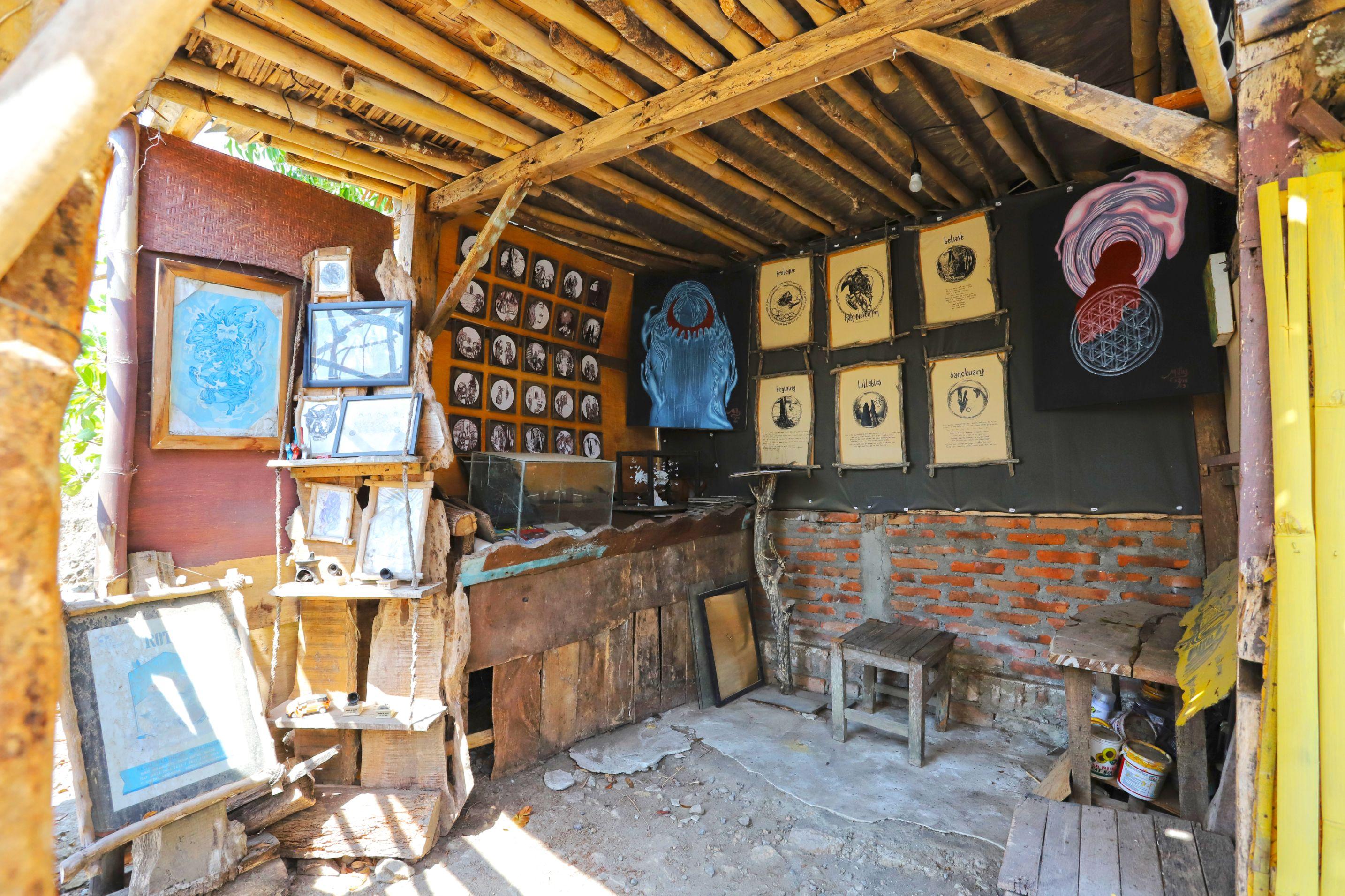 Newalaskuliner & Homestaywatulumbung Kretek ภายนอก รูปภาพ